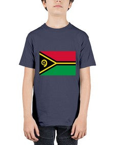 Vanuatu 2052# - world flags - Youth Tee Unisex