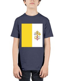 Vatican City 2053# - world flags - Youth Tee Unisex