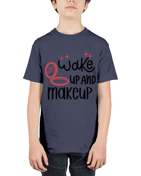Wake up and Makeup Style 7# - beauty - fashion - Youth Tee Unisex