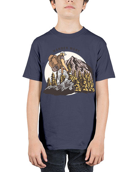 Wander More 3# - nature - Youth Tee Unisex