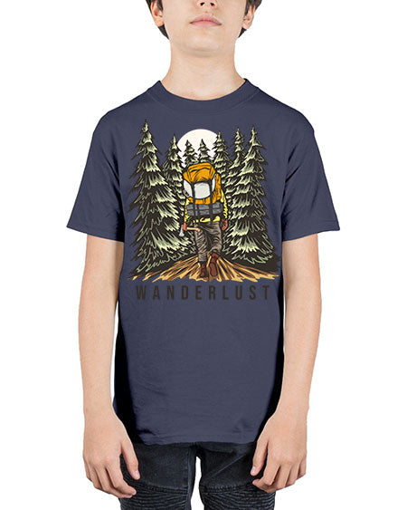 Wanderlust 2# - nature - Youth Tee Unisex