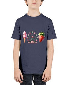 Watercolor Strawberry Fair 1693# - strawberry - Youth Tee Unisex