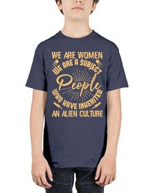 We are women we are people 42# - ufo - Youth Tee Unisex