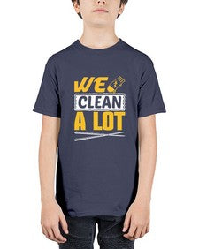 We clean a lot Style 465# - cleaner - Youth Tee Unisex