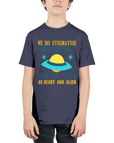 We do stigmatise teens a alot 43# - ufo - Youth Tee Unisex