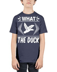What The Duck Style 8# - ducks - Youth Tee Unisex