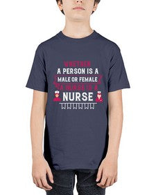 Whether a person is a male or female a nurse is a nurse Style 1638# - nurse - Youth Tee Unisex