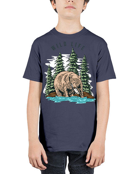 Wild Life 1# - nature - Youth Tee Unisex