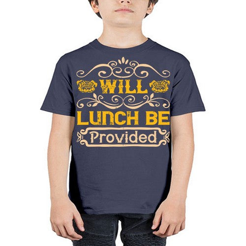 Will Lunch Be Provided Style 7# - dogs - Youth Tee Unisex