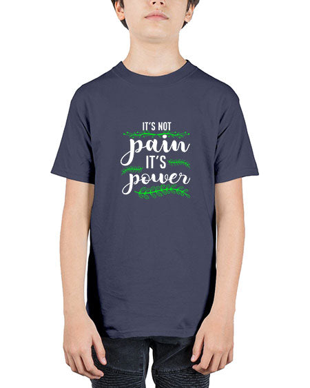 WomensitsnotpainitspowerInspirationalpregnancydoula1653# - doubla - Youth Tee Unisex