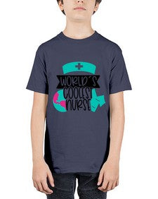 Worlds Coolest Nurse Style Style 1659# - nurse - Youth Tee Unisex
