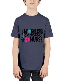 Worlds Coolest Nurse Style Style 1660# - nurse - Youth Tee Unisex