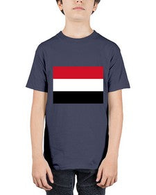 Yemen 2154# - world flags - Youth Tee Unisex