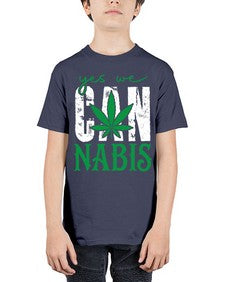 Yes we can nabis 1261# - marijuana - Youth Tee Unisex