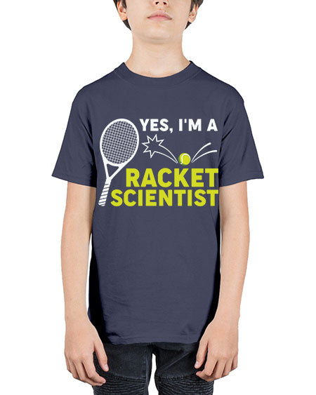 YesImARacketScientistScientistSkinite Scientist Skinite 1# - general science - Youth Tee Unisex