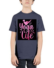 Yoga Life  629# - yoga - Youth Tee Unisex