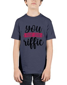 You Are Tea Riffic 1803# - tea - Youth Tee Unisex