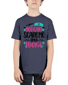 You Cannt Scare Me Style Style 1683# - nurse - Youth Tee Unisex