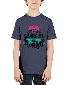 You Cant Scare Me Im A Nurse Style Style 1679# - nurse - Youth Tee Unisex