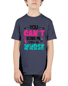 You Cant Scare Me Im A Nurse Style Style 1680# - nurse - Youth Tee Unisex