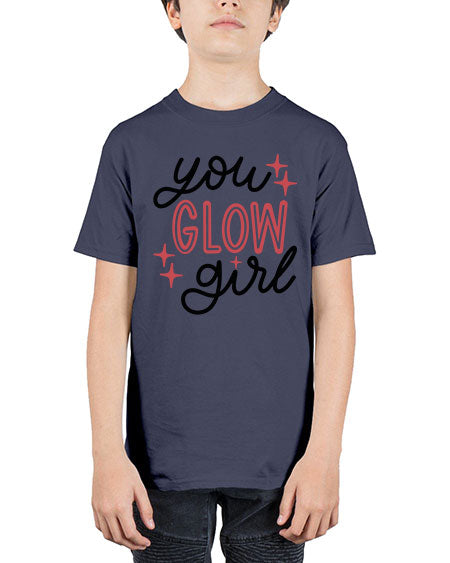 You Glow Girl Style 5# - beauty - fashion - Youth Tee Unisex
