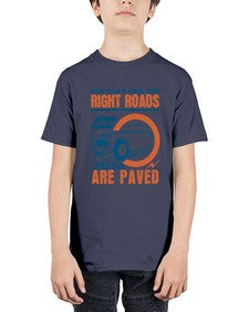 You cant find the right roads when the streets are paved 93# - car - Youth Tee Unisex