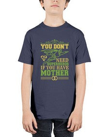 You dont need 271# - cartoon super hero - Youth Tee Unisex