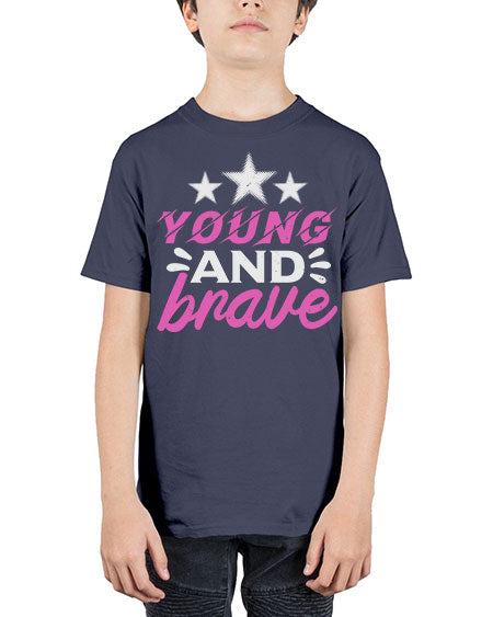 Yound and Brave Style 245# - baby - Youth Tee Unisex