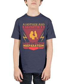 a mother and daughters love is never separated 26# - parents day - Youth Tee Unisex