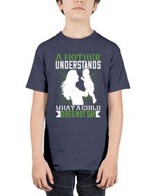 a mother understands what a child does not say 27# - parents day - Youth Tee Unisex