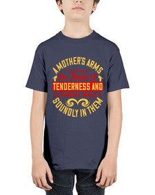 a mothers arms are made of tenderness and children sleep soundly in them 28# - parents day - Youth Tee Unisex