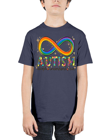 accept love understand autism - autism - Youth Tee Unisex