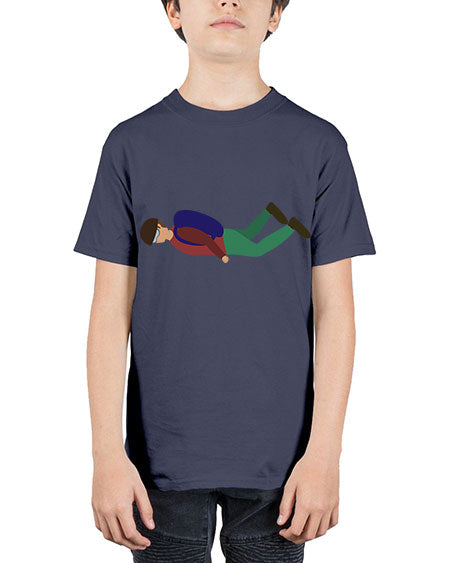all in one 02# - parachute - Youth Tee Unisex