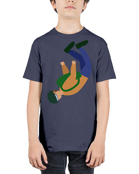all in one 03# - parachute - Youth Tee Unisex