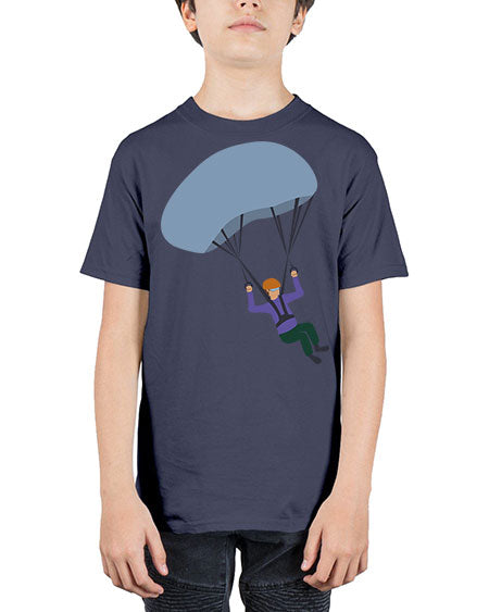 all in one 06# - parachute - Youth Tee Unisex