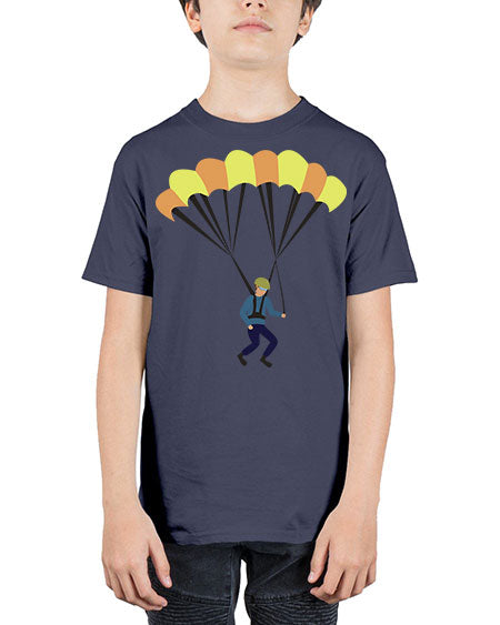 all in one 08# - parachute - Youth Tee Unisex