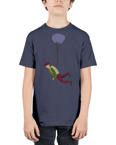 all in one 09# - parachute - Youth Tee Unisex