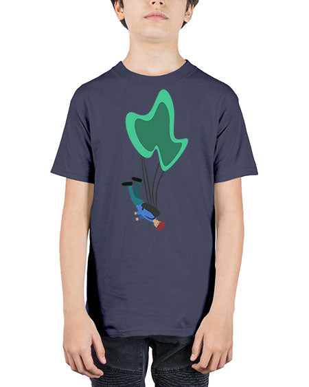 all in one 12# - parachute - Youth Tee Unisex