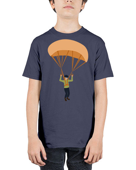 all in one 13# - parachute - Youth Tee Unisex