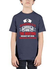 americas nurses are Style 42# - nurse - Youth Tee Unisex