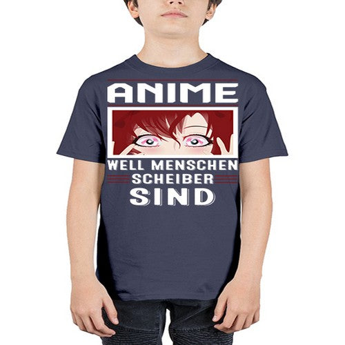 anime well menschen scheiber sind213# - anime - Youth Tee Unisex