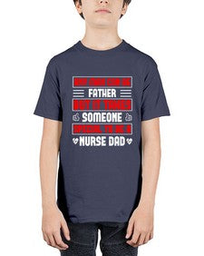 any man can be father Style 579# - nurse - Youth Tee Unisex