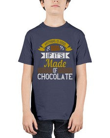 anything is good if its made of chocolate 29# - cooking - Youth Tee Unisex