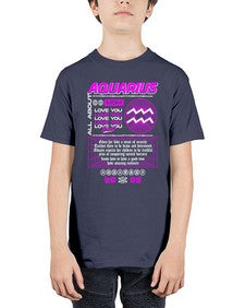 aquarius 86# - aquarius - Youth Tee Unisex