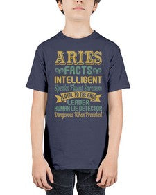 aries 123# - aries - Youth Tee Unisex
