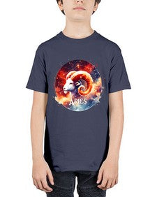 aries 128# - aries - Youth Tee Unisex