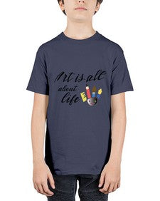 art is life 241# - art pop art - Youth Tee Unisex