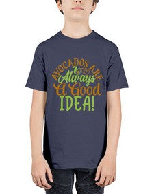 avocados are always a good idea 31# - Avocado - Youth Tee Unisex