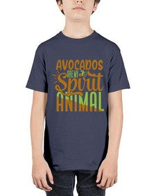 avocados are my spirit animal 32# - Avocado - Youth Tee Unisex
