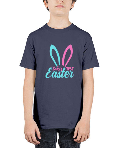 babys first easter Style 37# - baby - Youth Tee Unisex